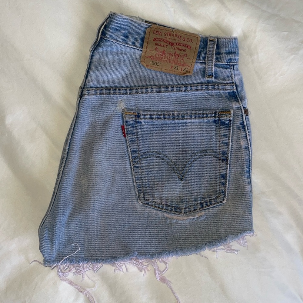 Vintage Levi 505 shorts